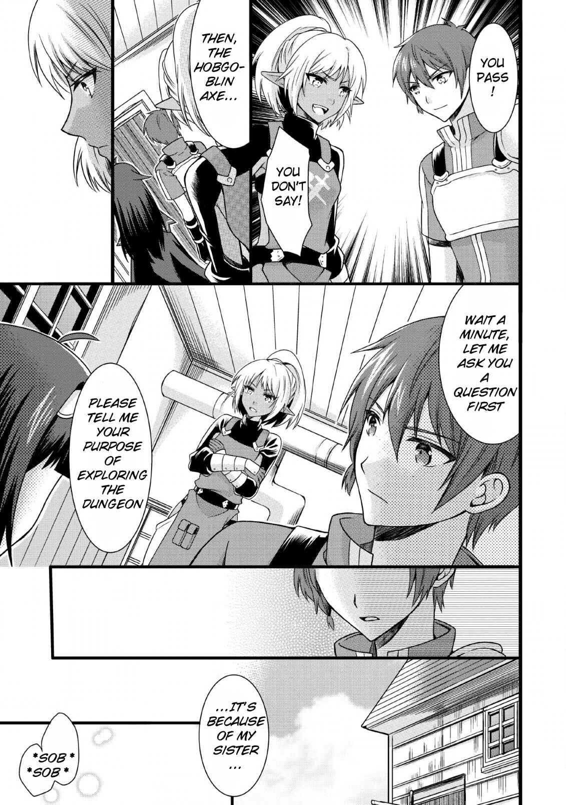 Page 29 Chapter 4 Kami Skill (Kokyuu) Suru Dake De Level Up Suru Boku Wa, Kamigami No Dungeon E Idomu