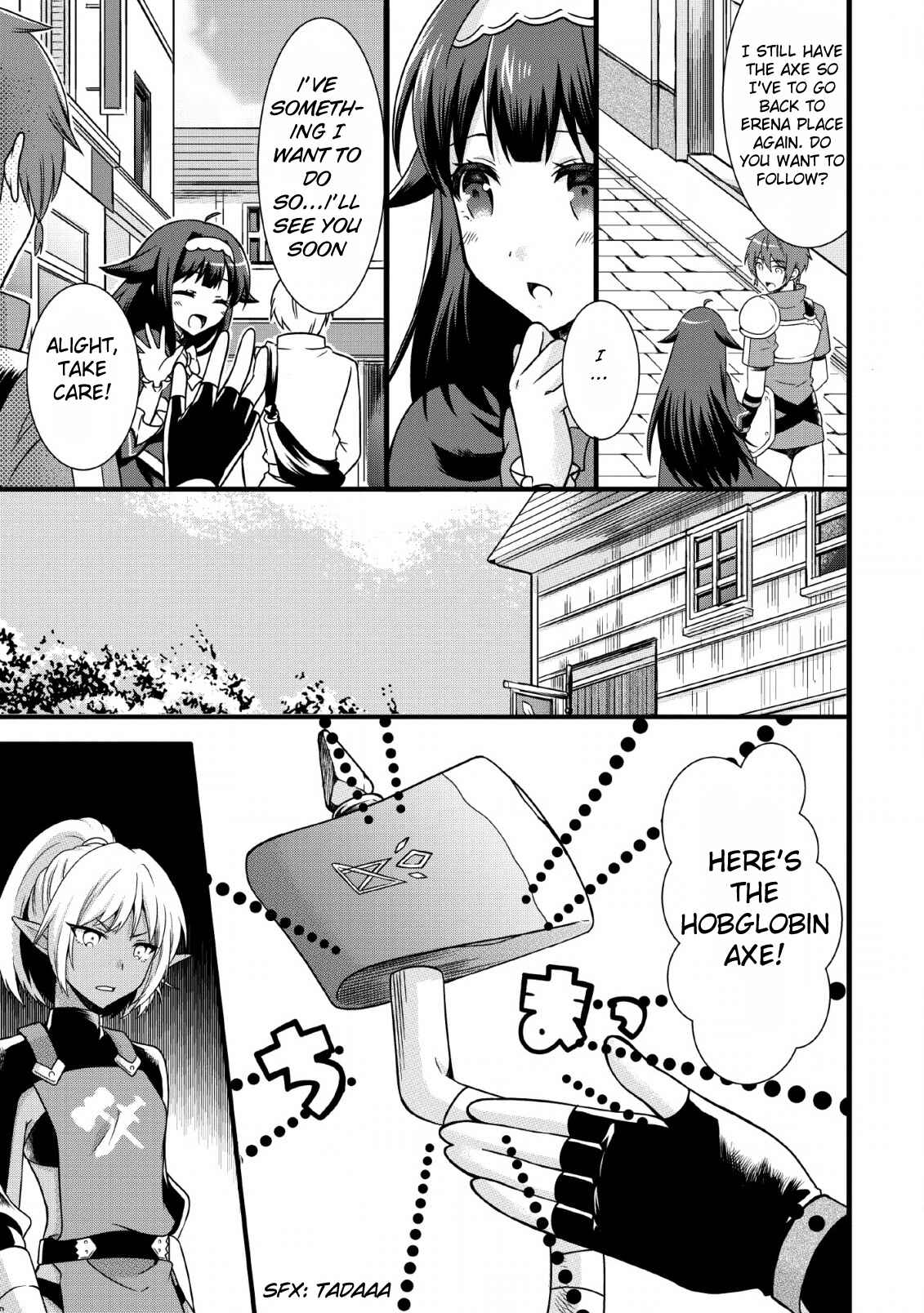 Page 31 Chapter 4 Kami Skill (Kokyuu) Suru Dake De Level Up Suru Boku Wa, Kamigami No Dungeon E Idomu
