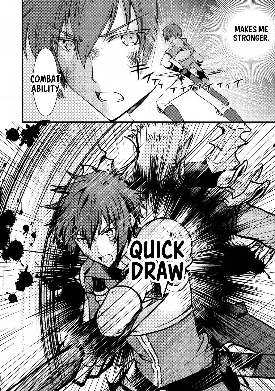 Page 10 Chapter 8 Kami Skill (Kokyuu) Suru Dake De Level Up Suru Boku Wa, Kamigami No Dungeon E Idomu