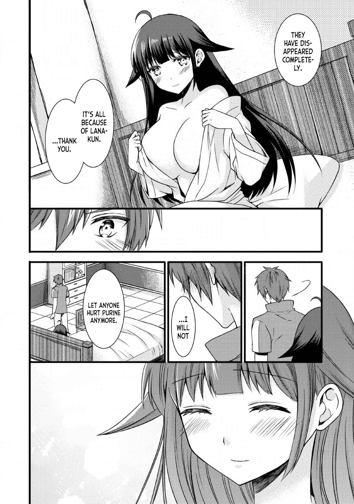 Page 24 Chapter 8 Kami Skill (Kokyuu) Suru Dake De Level Up Suru Boku Wa, Kamigami No Dungeon E Idomu