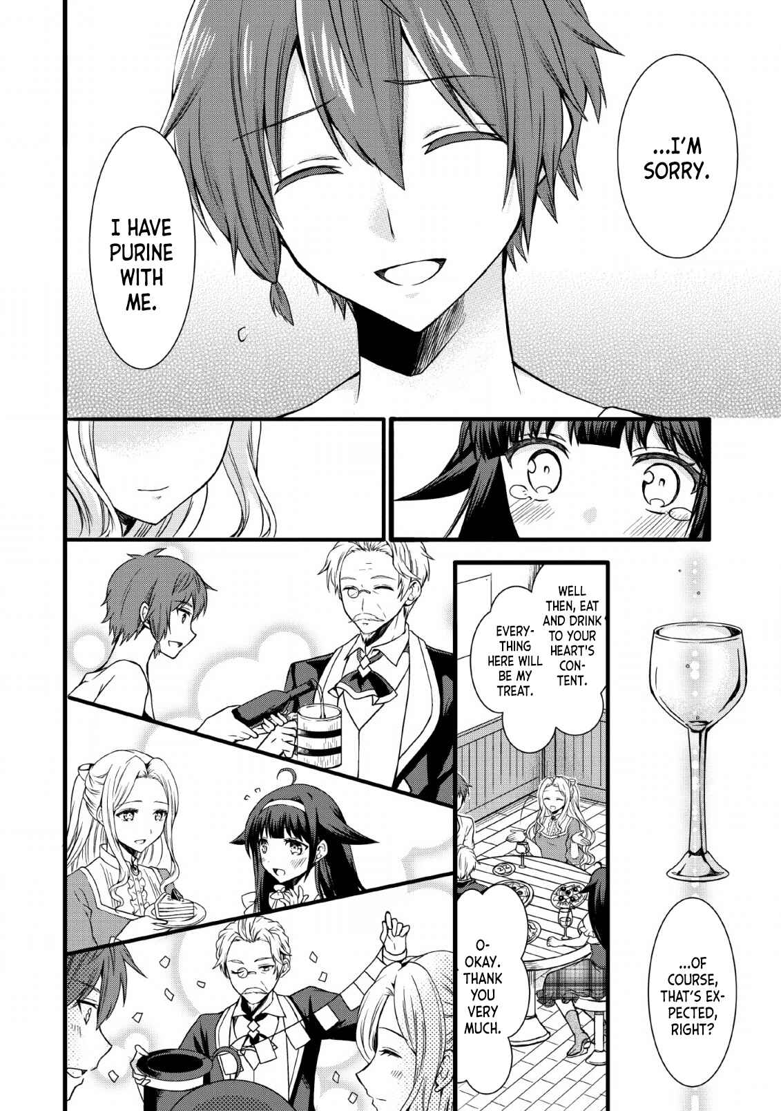 Page 28 Chapter 8 Kami Skill (Kokyuu) Suru Dake De Level Up Suru Boku Wa, Kamigami No Dungeon E Idomu