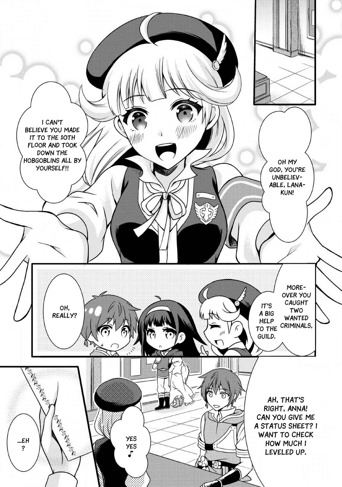 Page 22 Chapter 2 Kami Skill (Kokyuu) Suru Dake De Level Up Suru Boku Wa, Kamigami No Dungeon E Idomu