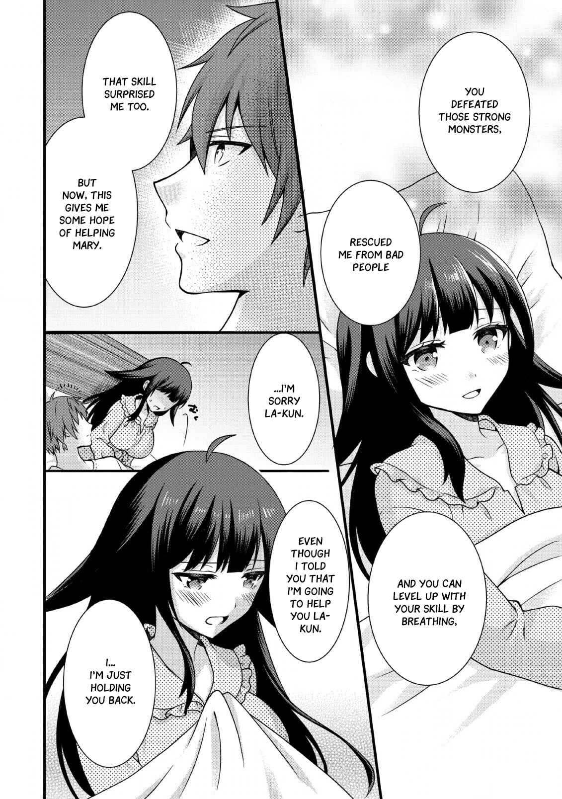 Page 27 Chapter 2 Kami Skill (Kokyuu) Suru Dake De Level Up Suru Boku Wa, Kamigami No Dungeon E Idomu