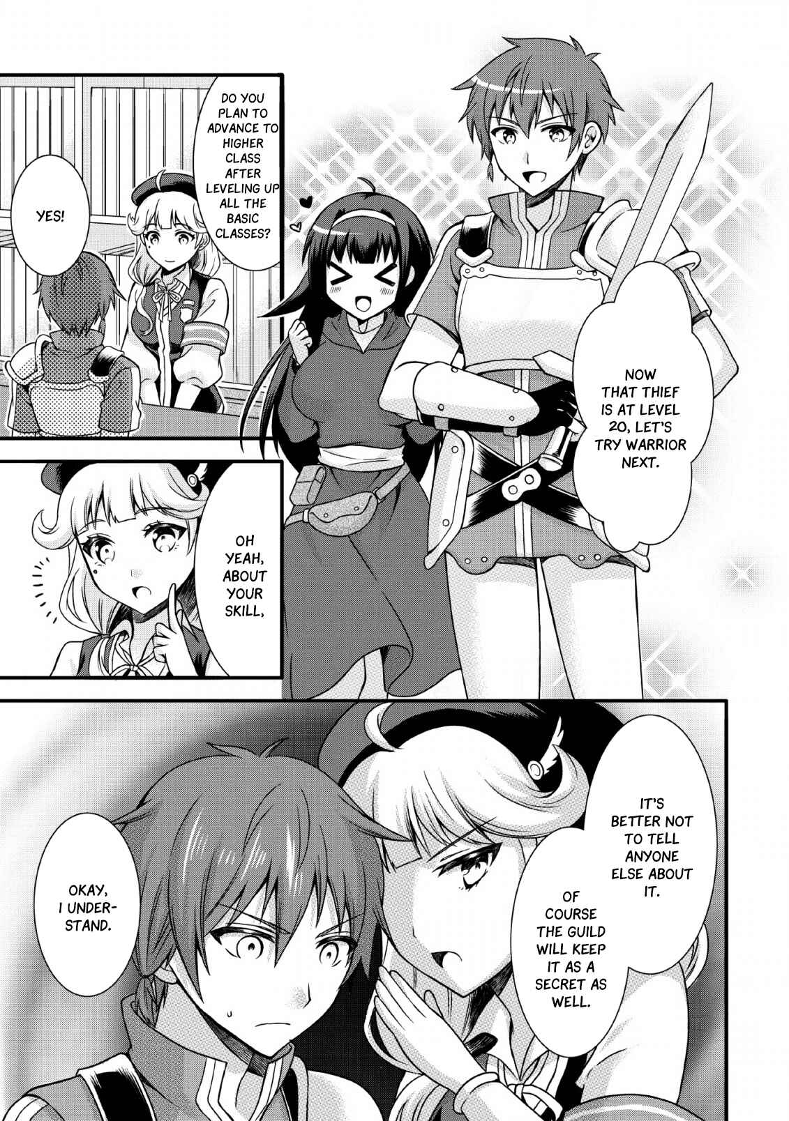 Page 30 Chapter 2 Kami Skill (Kokyuu) Suru Dake De Level Up Suru Boku Wa, Kamigami No Dungeon E Idomu