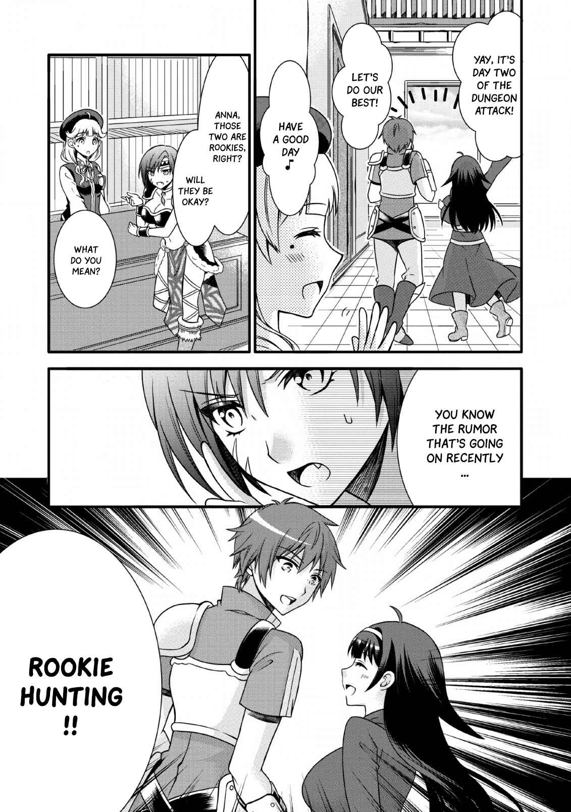 Page 31 Chapter 2 Kami Skill (Kokyuu) Suru Dake De Level Up Suru Boku Wa, Kamigami No Dungeon E Idomu