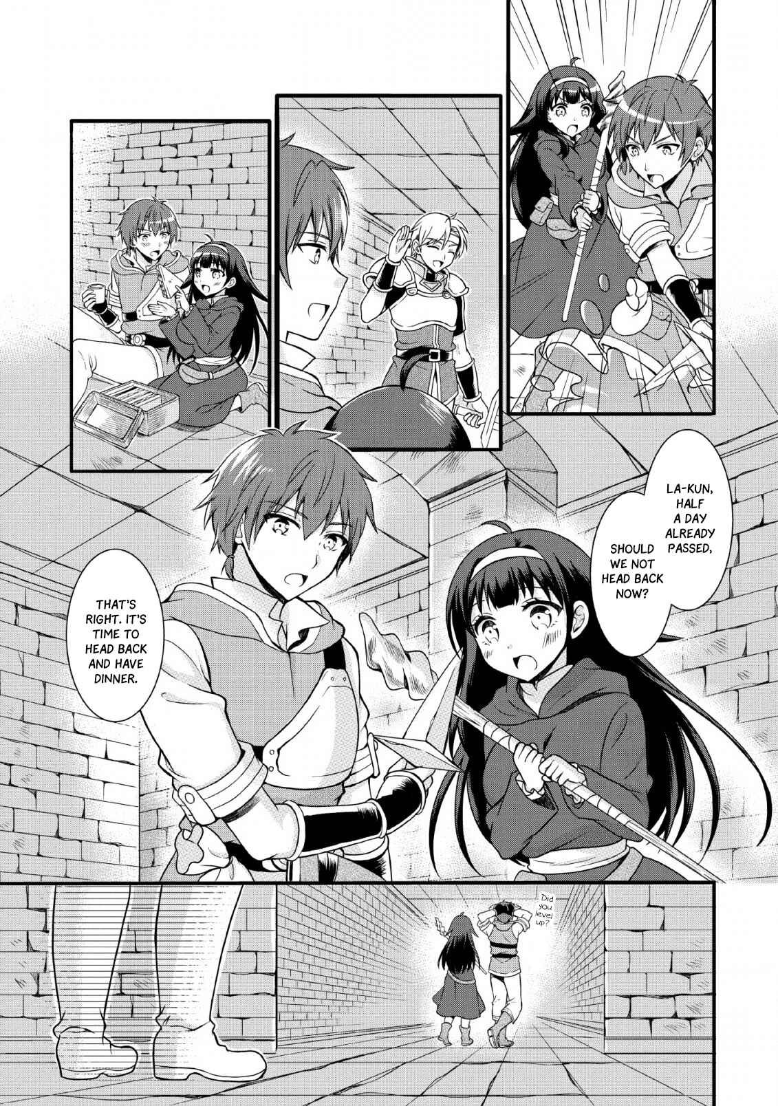 Page 6 Chapter 2 Kami Skill (Kokyuu) Suru Dake De Level Up Suru Boku Wa, Kamigami No Dungeon E Idomu