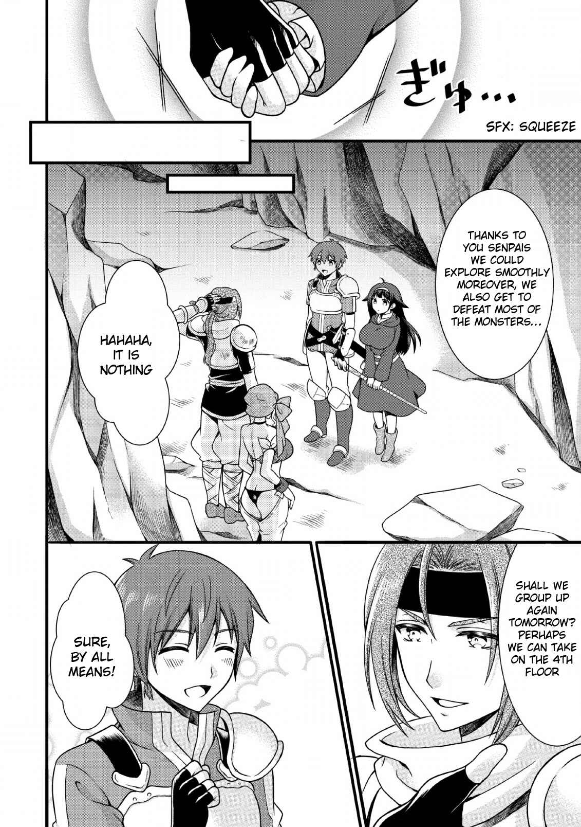 Page 13 Chapter 3 Kami Skill (Kokyuu) Suru Dake De Level Up Suru Boku Wa, Kamigami No Dungeon E Idomu