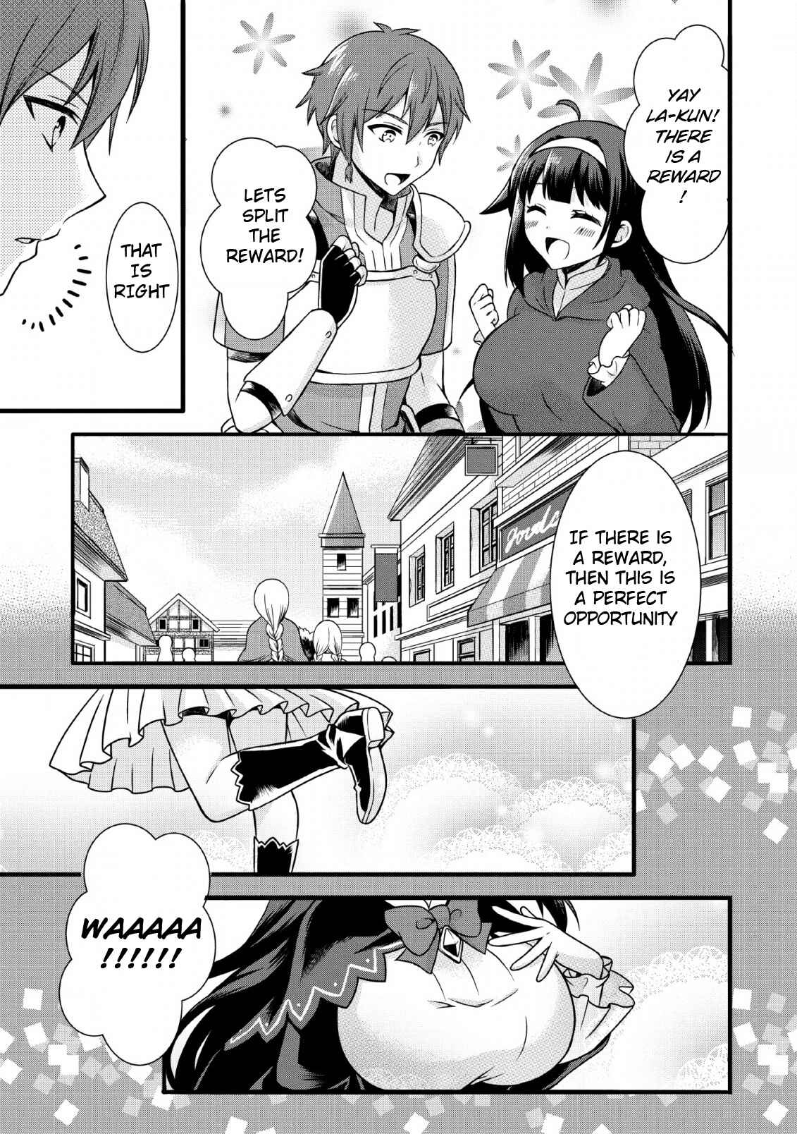 Page 20 Chapter 3 Kami Skill (Kokyuu) Suru Dake De Level Up Suru Boku Wa, Kamigami No Dungeon E Idomu