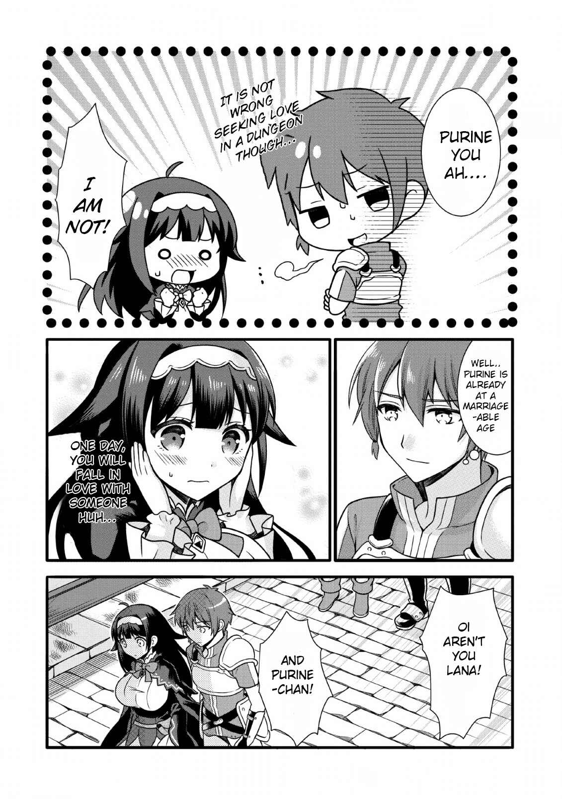 Page 23 Chapter 3 Kami Skill (Kokyuu) Suru Dake De Level Up Suru Boku Wa, Kamigami No Dungeon E Idomu