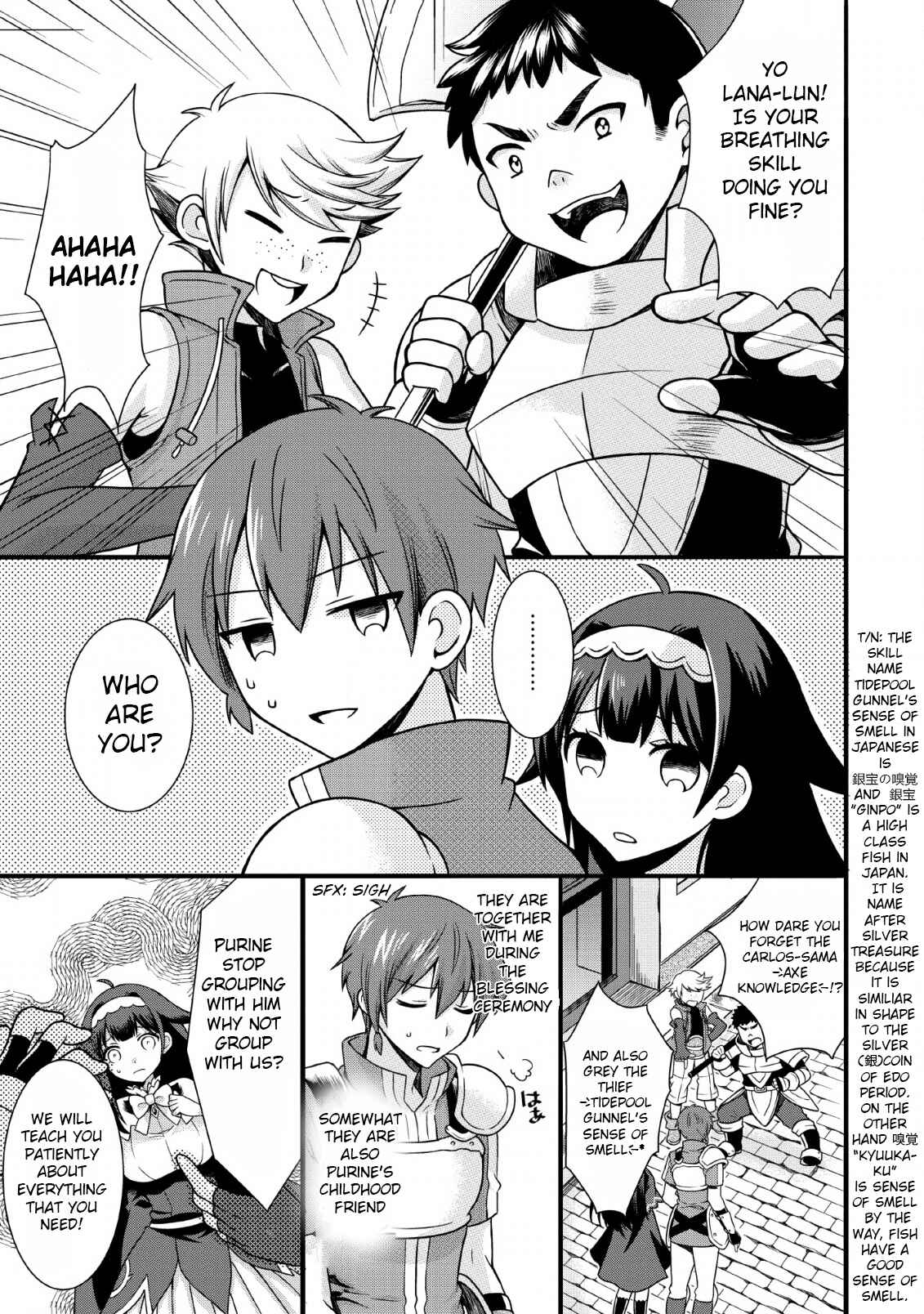 Page 24 Chapter 3 Kami Skill (Kokyuu) Suru Dake De Level Up Suru Boku Wa, Kamigami No Dungeon E Idomu