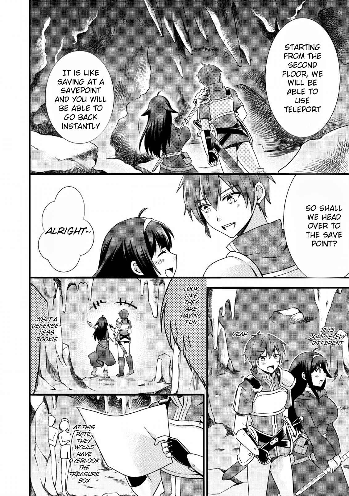 Page 3 Chapter 3 Kami Skill (Kokyuu) Suru Dake De Level Up Suru Boku Wa, Kamigami No Dungeon E Idomu