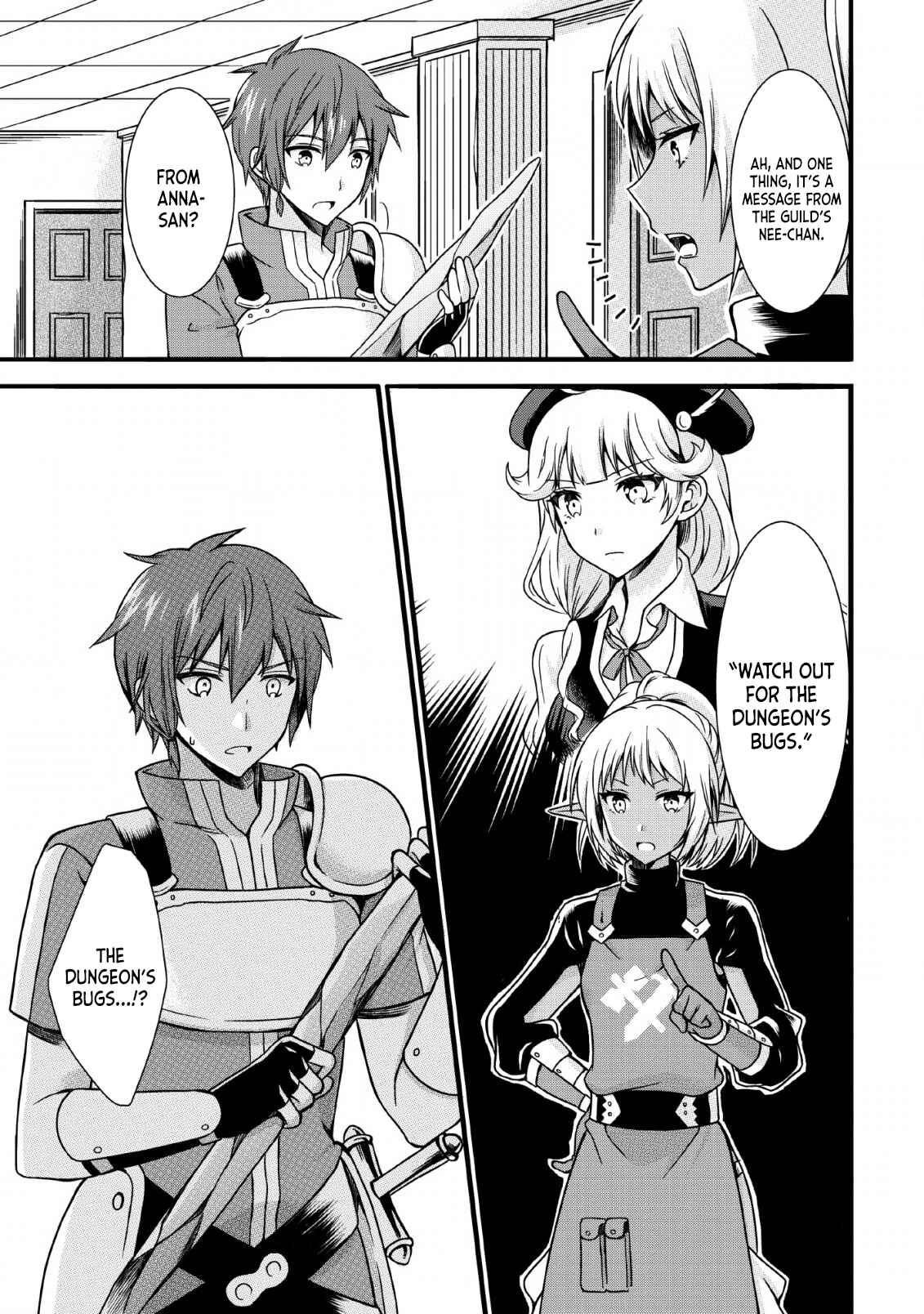 Page 25 Chapter 6 Kami Skill (Kokyuu) Suru Dake De Level Up Suru Boku Wa, Kamigami No Dungeon E Idomu