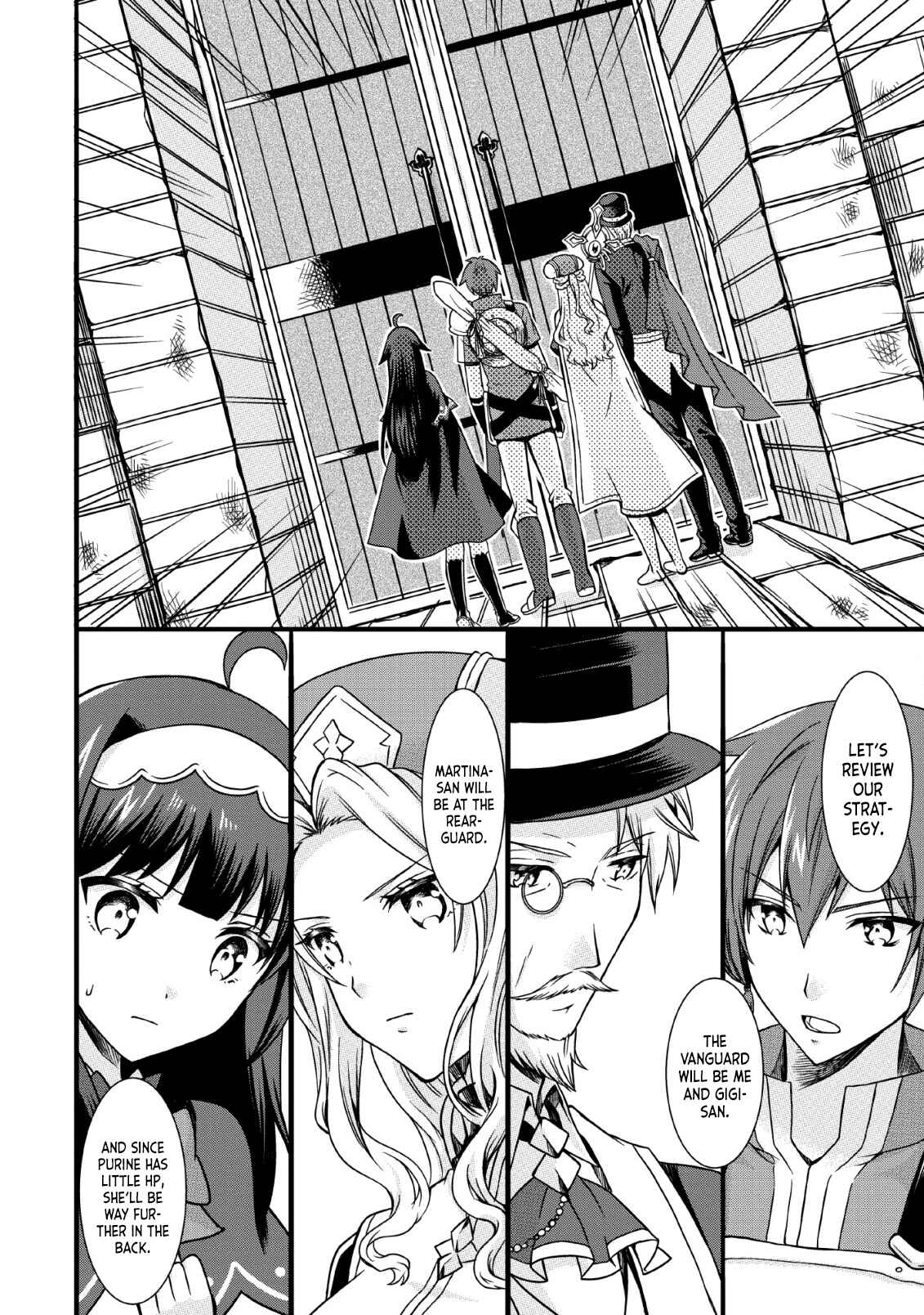 Page 28 Chapter 6 Kami Skill (Kokyuu) Suru Dake De Level Up Suru Boku Wa, Kamigami No Dungeon E Idomu