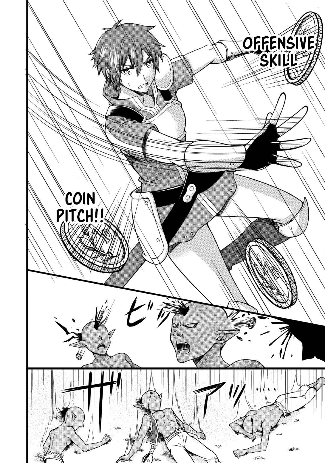 Page 8 Chapter 6 Kami Skill (Kokyuu) Suru Dake De Level Up Suru Boku Wa, Kamigami No Dungeon E Idomu