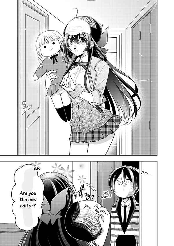 Page 9 Chapter Unknown_4ddd Bishoujo Sakka to Mezasu Million Selleeeeeeeeer!!