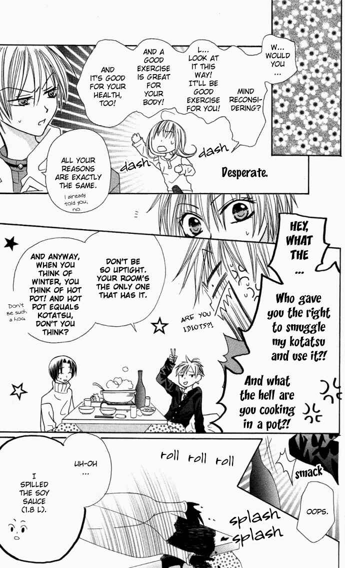 Page 10 Chapter 8 Dakedo Happy Paradise