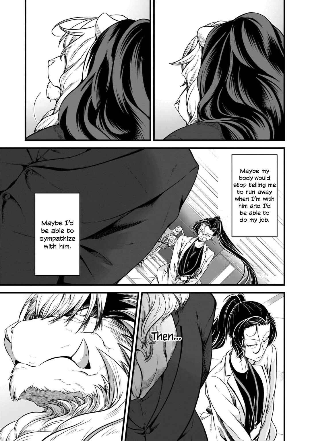 Page 13 Chapter 3 Me and My Beast Boss