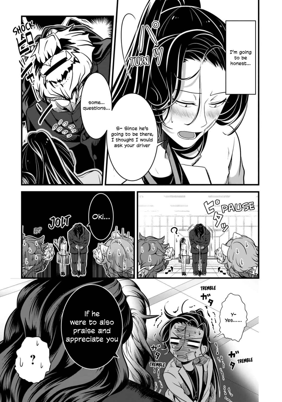 Page 15 Chapter 3 Me and My Beast Boss