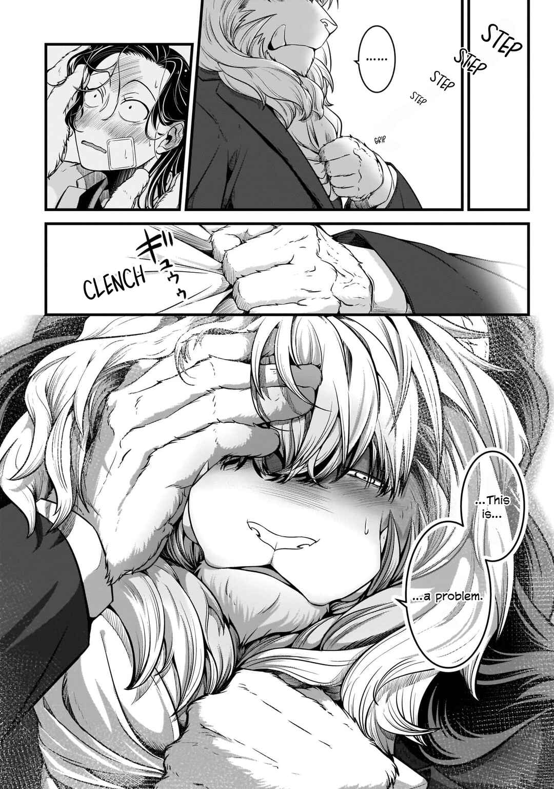 Page 8 Chapter 3 Me and My Beast Boss