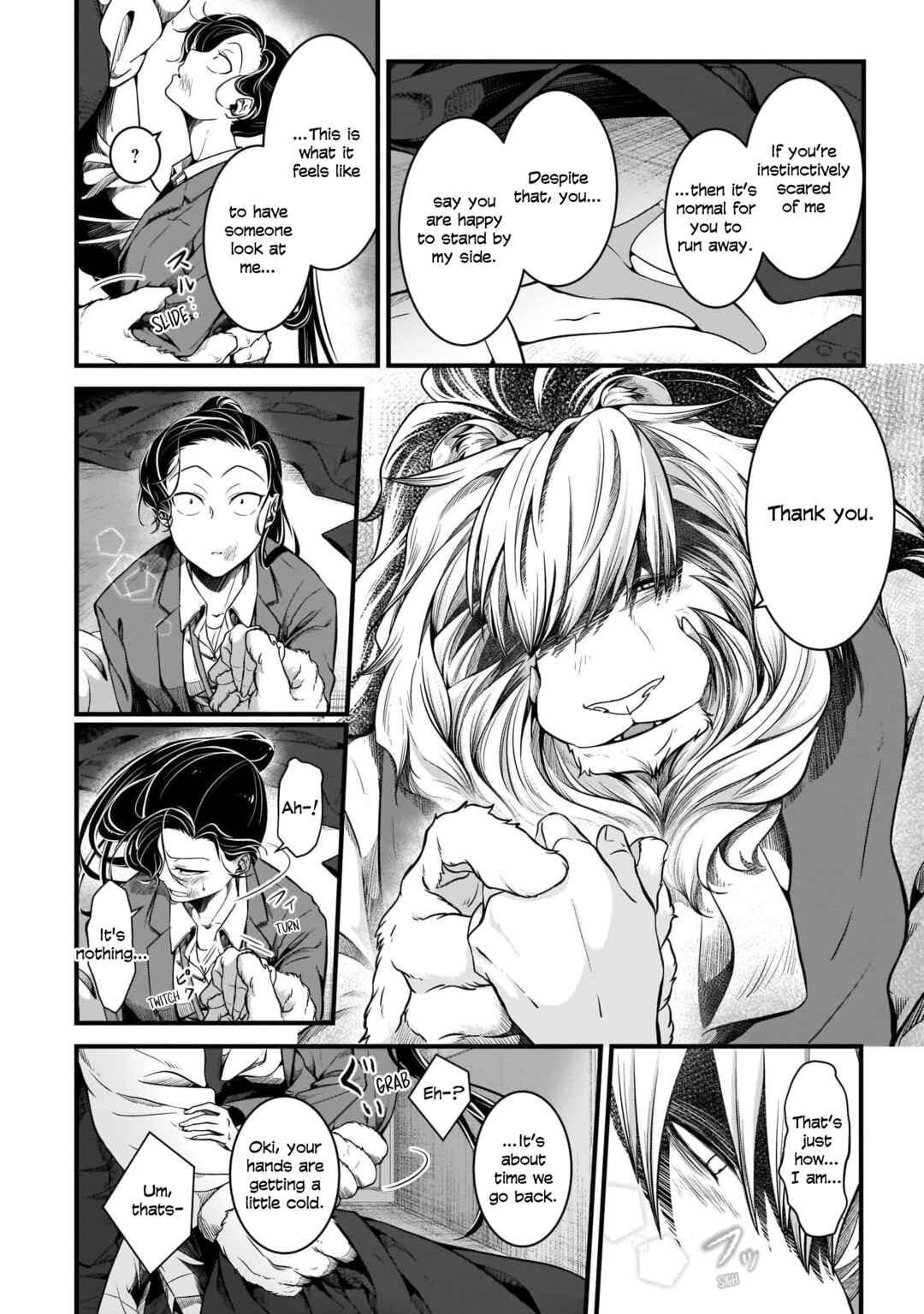 Page 10 Chapter 2 Me and My Beast Boss