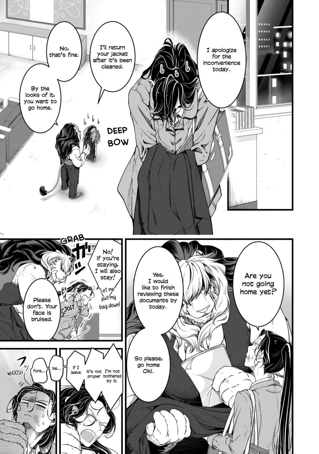 Page 13 Chapter 2 Me and My Beast Boss