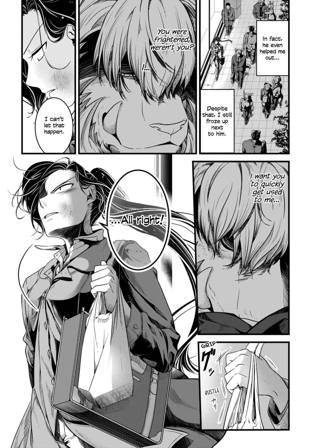 Page 15 Chapter 2 Me and My Beast Boss