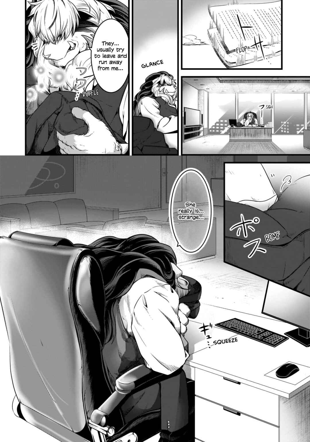 Page 16 Chapter 2 Me and My Beast Boss