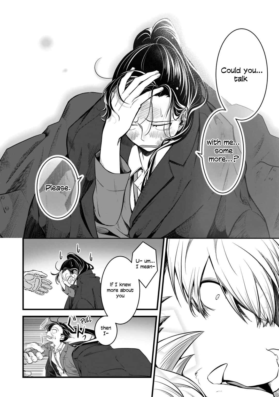 Page 8 Chapter 2 Me and My Beast Boss