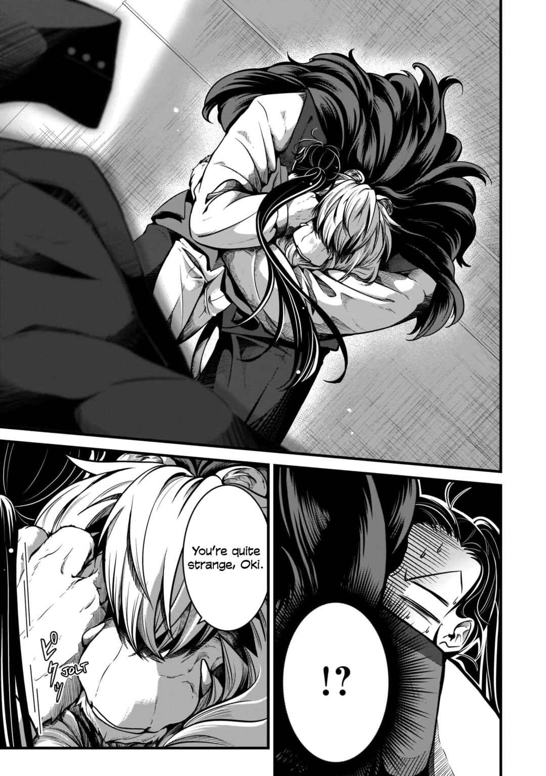 Page 9 Chapter 2 Me and My Beast Boss