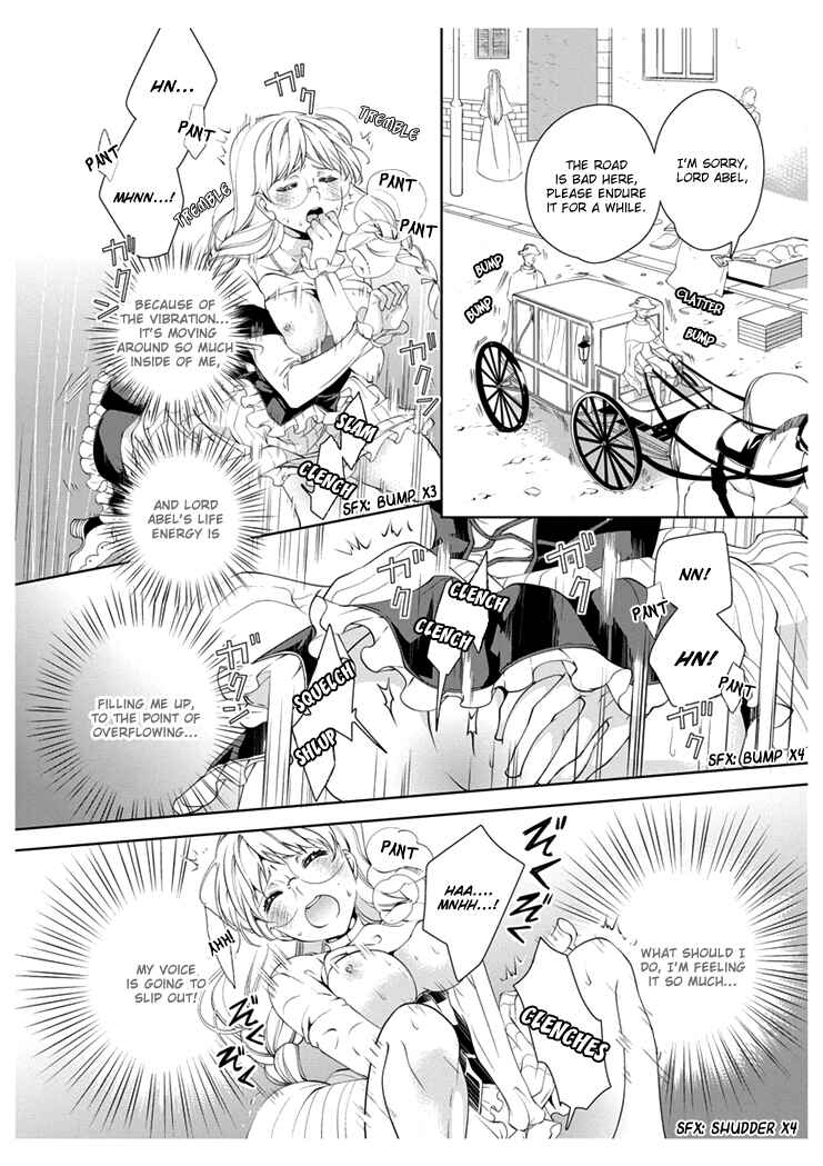 Page 12 Chapter 4 Erotic Fairy Tales - The Little Mermaid