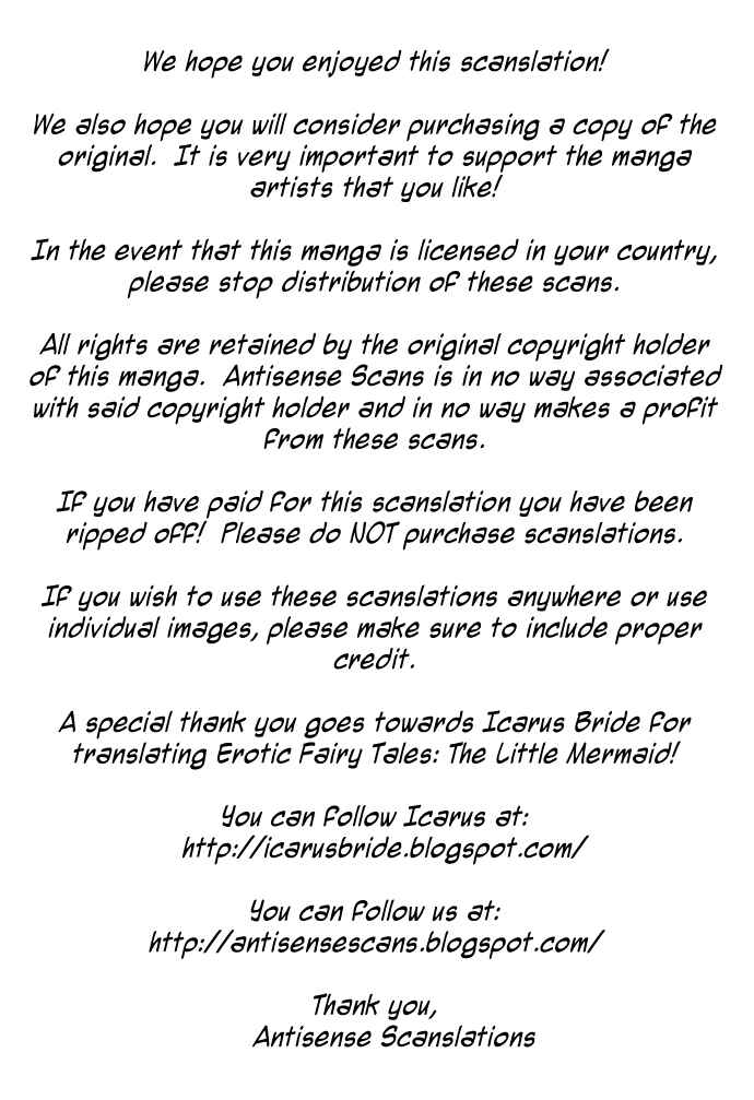 Page 2 Chapter 5 Erotic Fairy Tales - The Little Mermaid