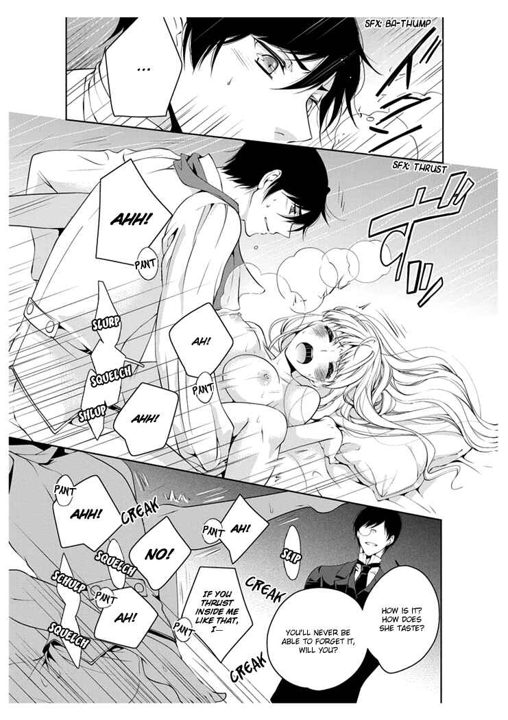 Page 15 Chapter 2 Erotic Fairy Tales - The Little Mermaid