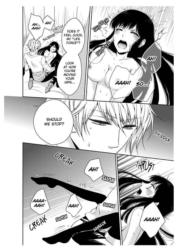 Page 12 Chapter 24 Erotic Fairy Tales - The Little Mermaid