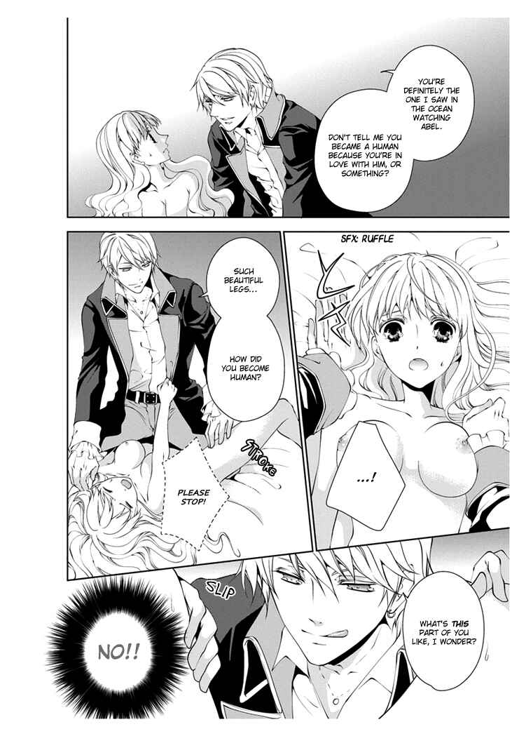 Page 8 Chapter 3 Erotic Fairy Tales - The Little Mermaid