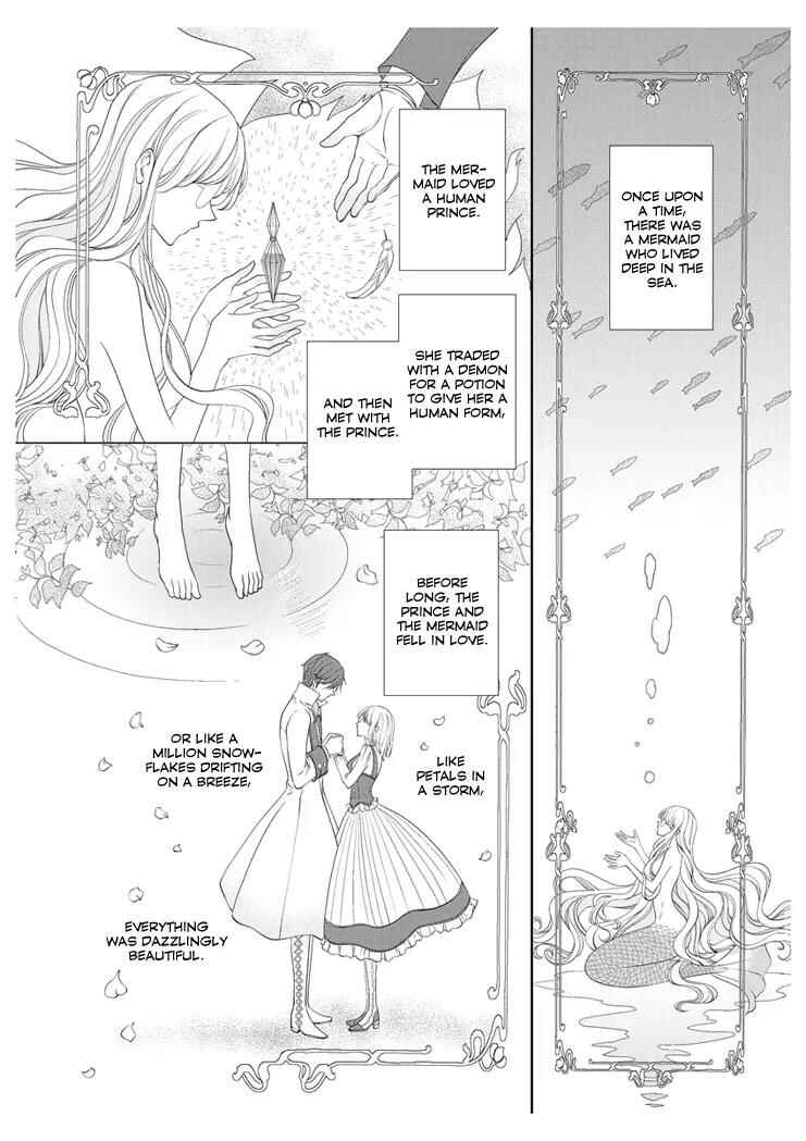 Page 8 Chapter 21 Erotic Fairy Tales - The Little Mermaid