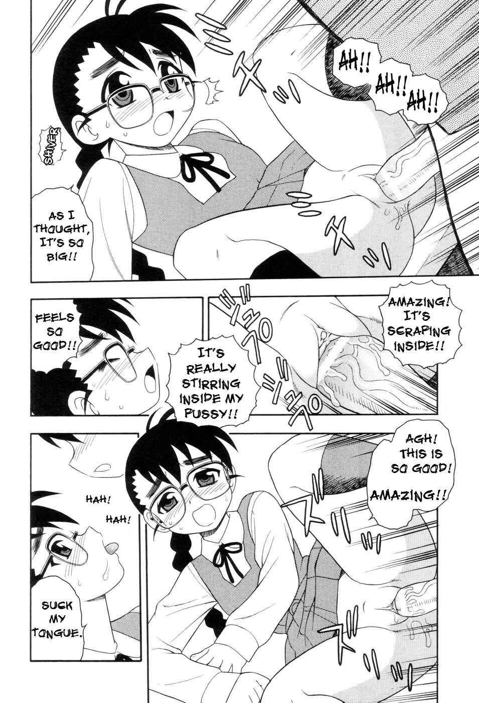 Page 8 Chapter 2 Secret in the Library