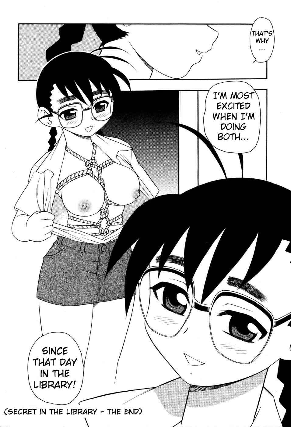 Page 16 Chapter 10 Secret in the Library