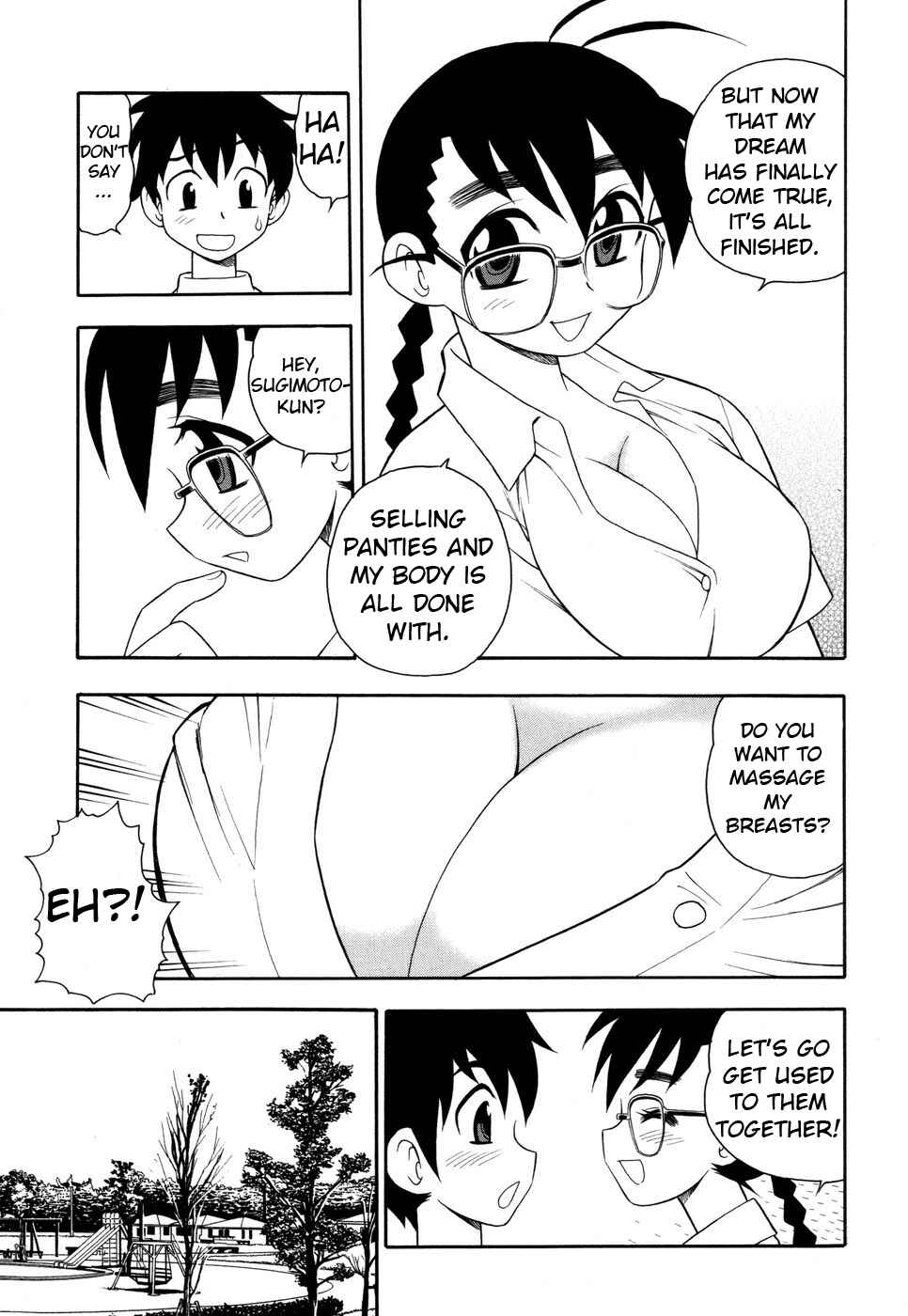 Page 3 Chapter 10 Secret in the Library