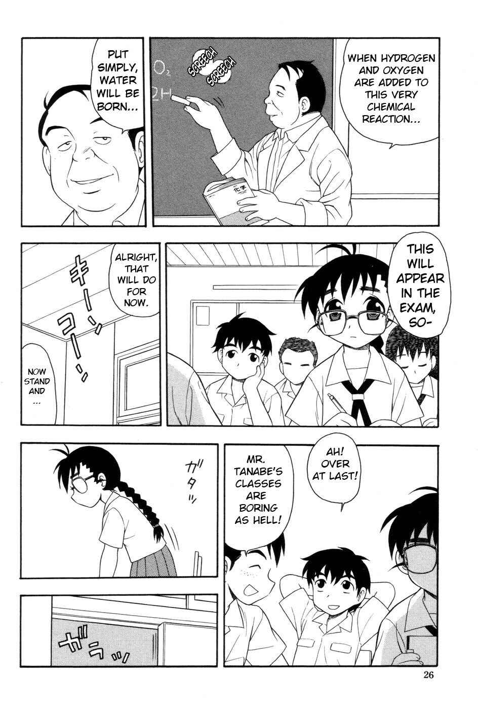 Page 2 Chapter 3 Secret in the Library