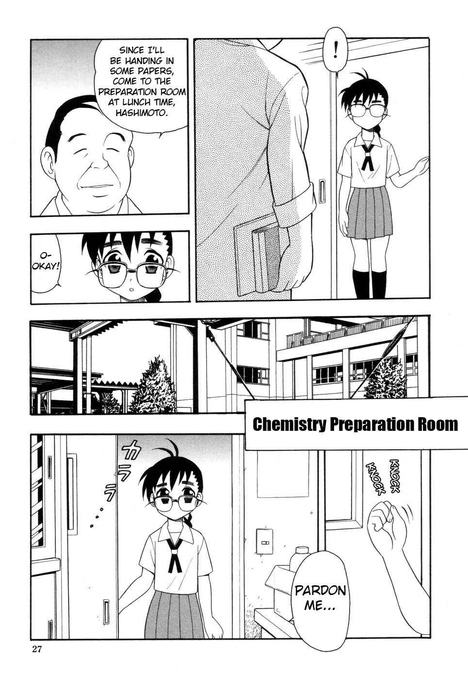 Page 3 Chapter 3 Secret in the Library
