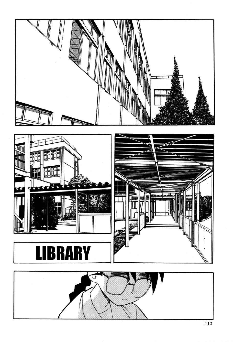 Page 10 Chapter 8 Secret in the Library