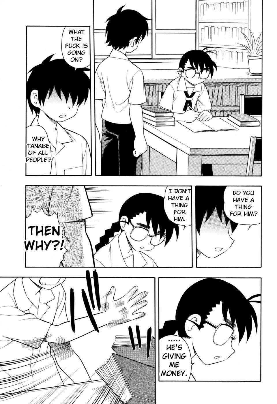 Page 11 Chapter 8 Secret in the Library