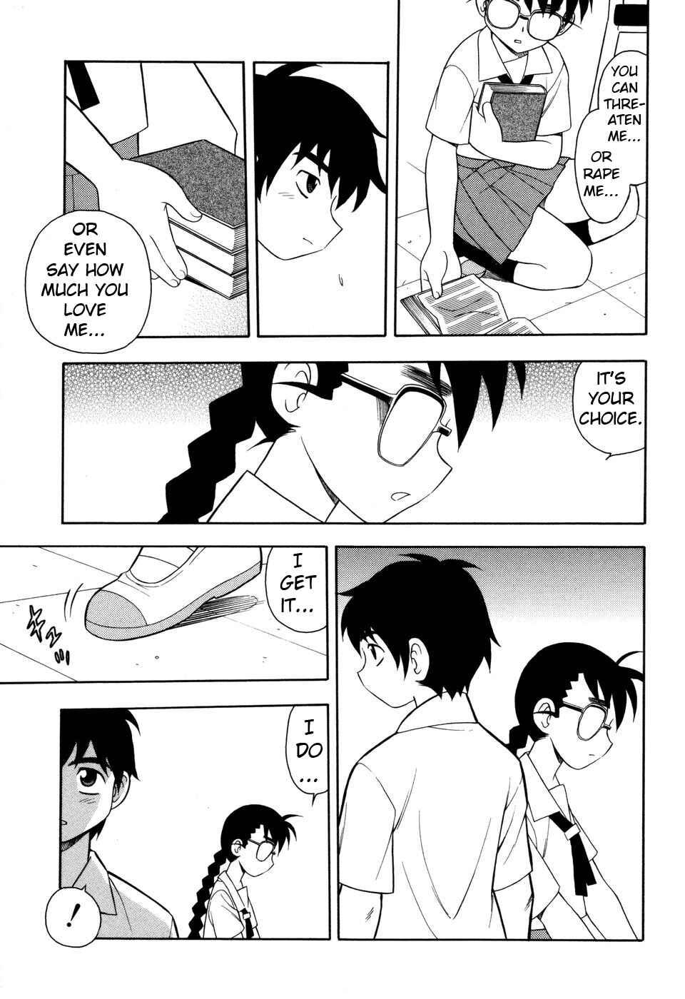 Page 13 Chapter 8 Secret in the Library