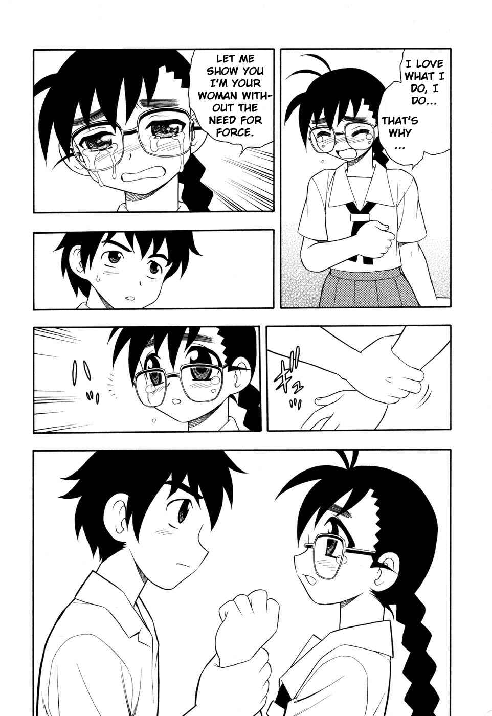 Page 15 Chapter 8 Secret in the Library