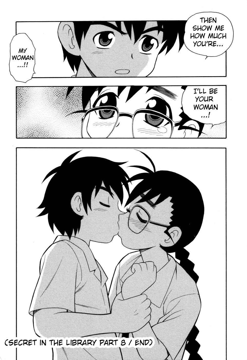 Page 16 Chapter 8 Secret in the Library