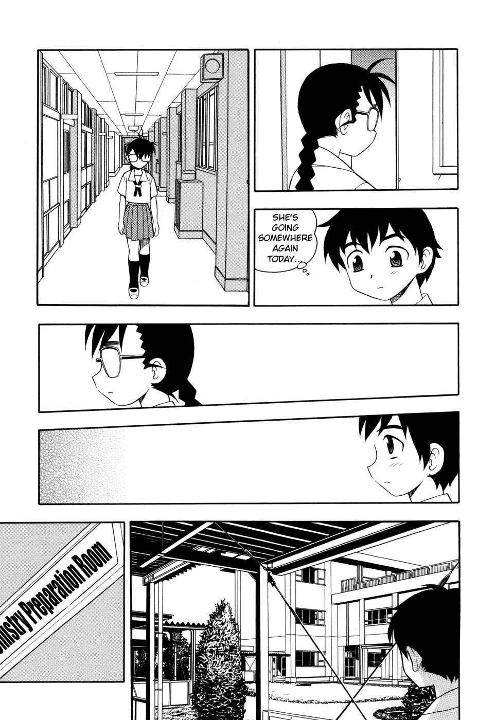 Page 3 Chapter 8 Secret in the Library