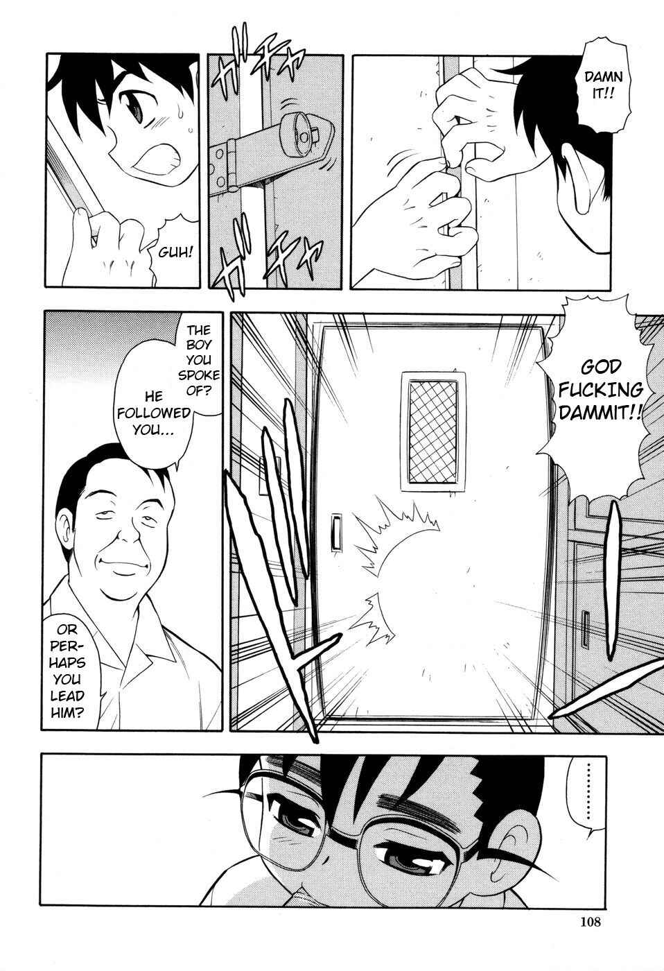 Page 6 Chapter 8 Secret in the Library