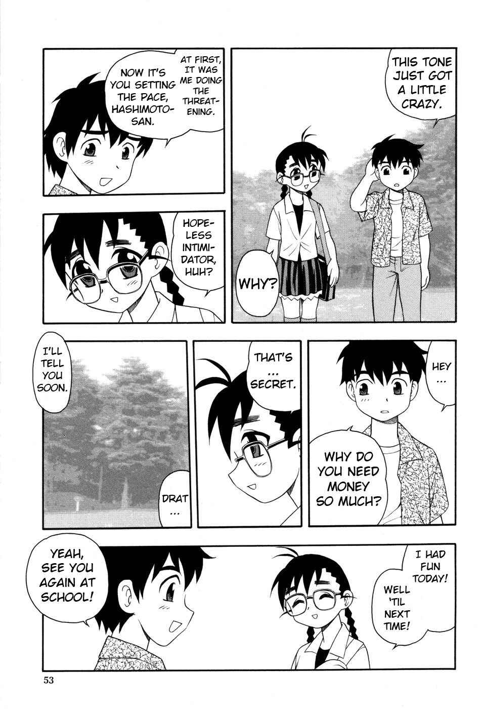 Page 13 Chapter 4 Secret in the Library