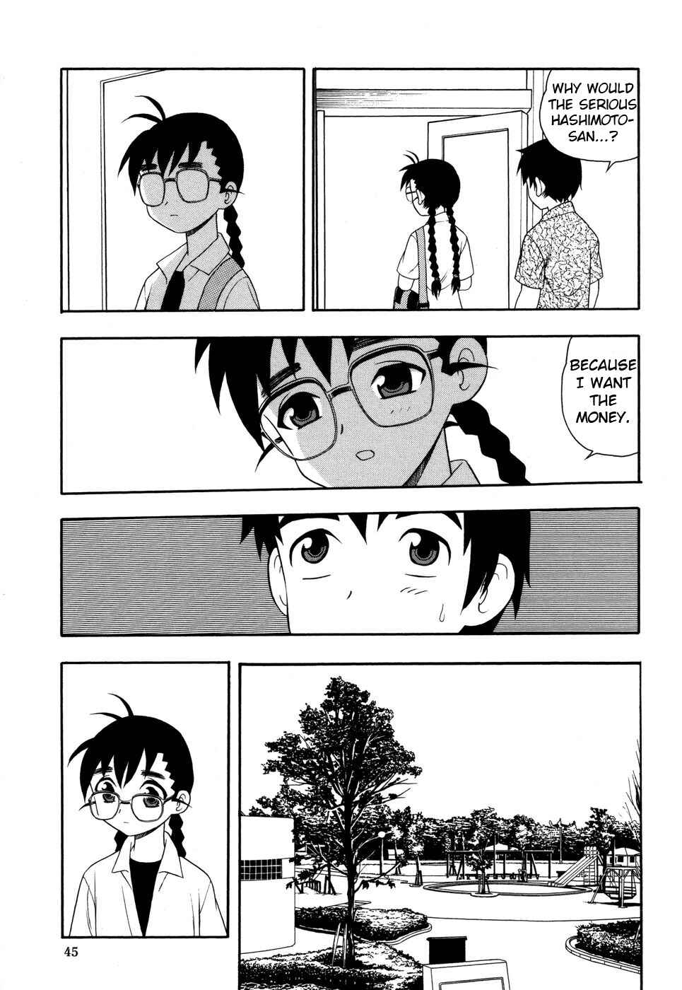 Page 5 Chapter 4 Secret in the Library