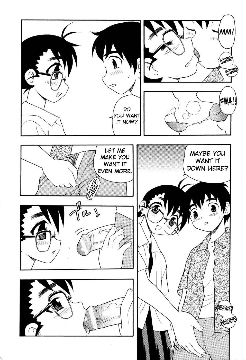 Page 8 Chapter 4 Secret in the Library